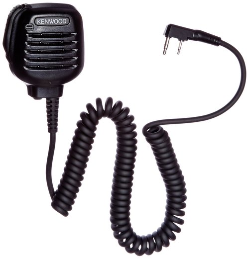 Kenwood KMC-45D Heavy Duty Military Spec Remote Speaker/Microphone w/ 2.5mm Earphone Jack, Dust & Water Resistant ProTalk & NX Series Radios, OEM