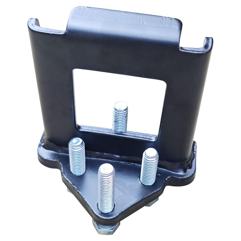 MotoProducts Anti tilt Bracket Reduces Cargo Scooter Dirt Bike Wheelchair Carrier Wobble 2" Class III & Class IV Hitch