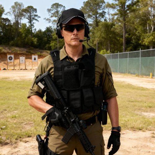 Aythwnyn Tactical Vest Set for Men - Airsoft Paintball Gear and Equipment with Helmet, Cup Cover, Gloves & Visor (Black, 6-Piece Kit)