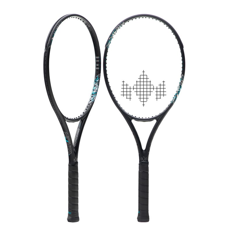 Nova FS 100 Plus (4 1/2 (L4)) | 27.5” Adult Tennis Racket Unstrung | Flex Stabilization System for Stability & Explosive Power | Extended Reach | Indoor/Outdoor | Great for Performance-Focused Players