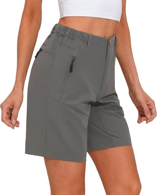 Little Donkey Andy Women's Quick-Dry Hiking Shorts - Stretchy & Comfortable for Travel