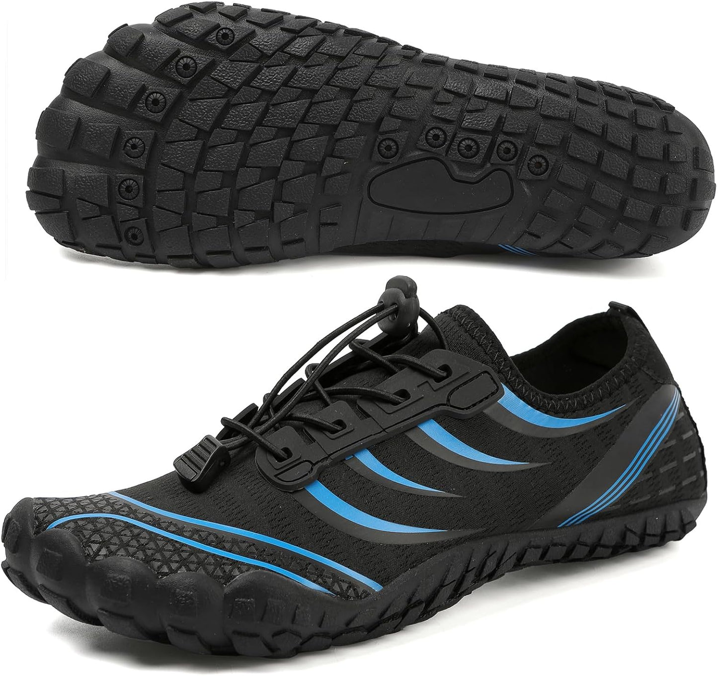 Water Shoes Mens Women Barefoot Shoes Quick Dry Aqua Outdoor Sports for Swim Pool Beach Surf Walk Water Yoga River Lake Hiking Kayaking