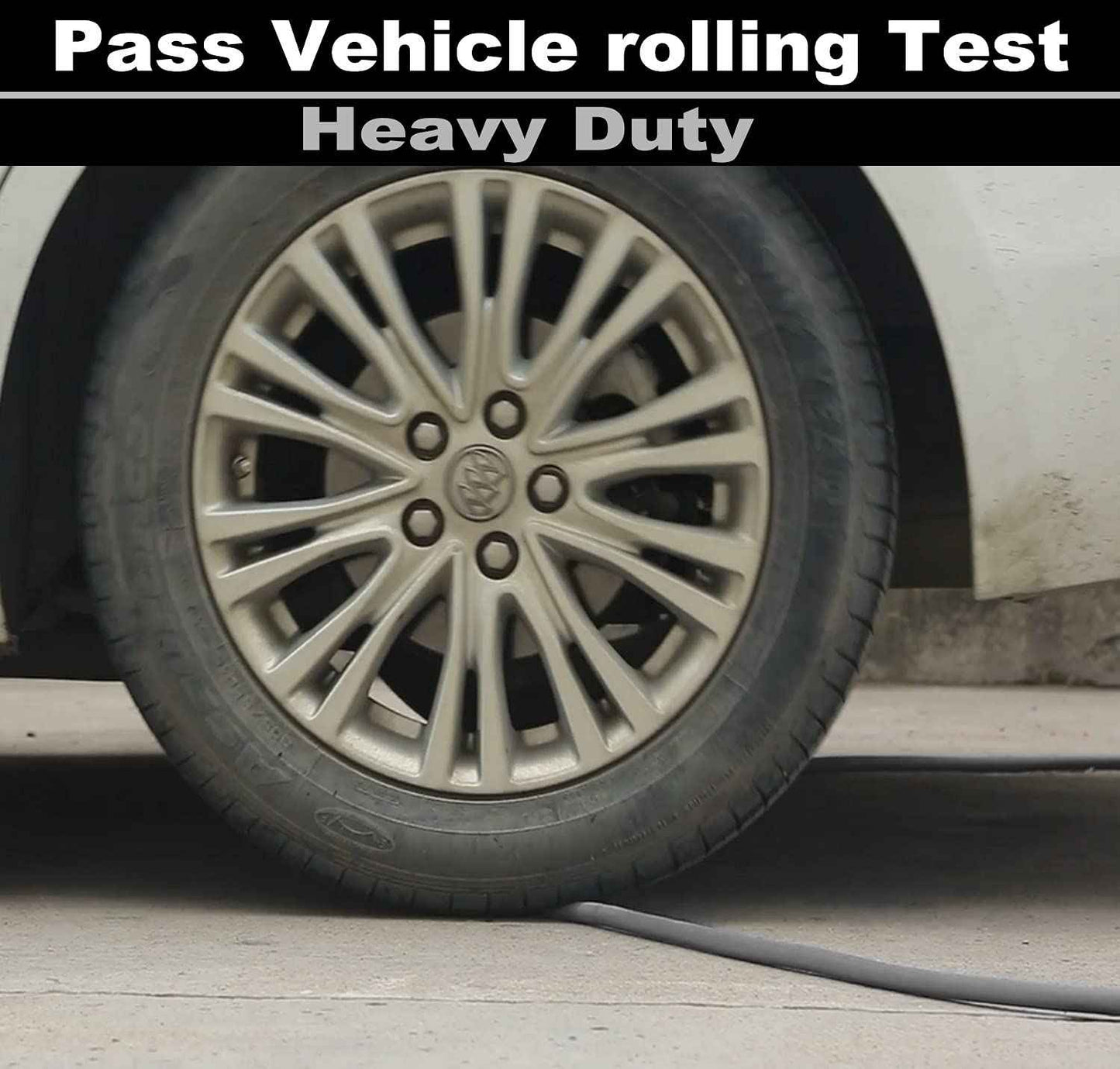 YOTOO Hybrid Lead-in Air Hose 3/8-Inch by 10-Feet 300 PSI Heavy Duty, Lightweight, Kink Resistant, All-Weather Flexibility with 1/4-Inch Brass Male Fittings, Bend Restrictors, Black