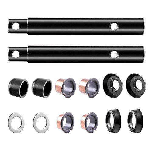 Roykaw King Pin Bushing Kit Replacement Compatible with Yamaha G2/G8/G9/G11/G14/G16/G19/G20 G&E Golf Cart, OEM# J38-23516-00,J38-23527-00