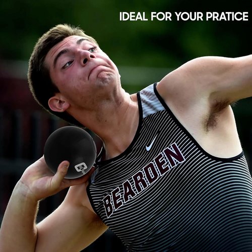 10Cent Sports Iron Shot Put - Durable Weighted Design for Training | Available in 2.7kg to 7.2kg (6lb to 16lb)
