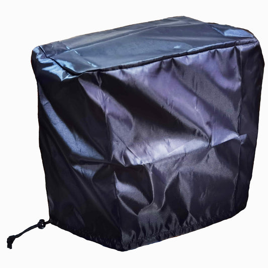 Coffee Maker Machine Cover, Kitchen Mixer Stand Jacket Compatible with Keurig K-Classic Coffee Producer Dust Protector Big Appliance Cloth - Black