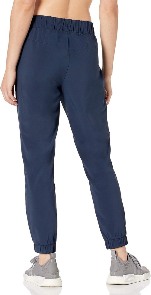 Core 10 Women's Woven Jogger Pants - Comfortable Fit for Active Lifestyle | Perfect for Everyday Wear