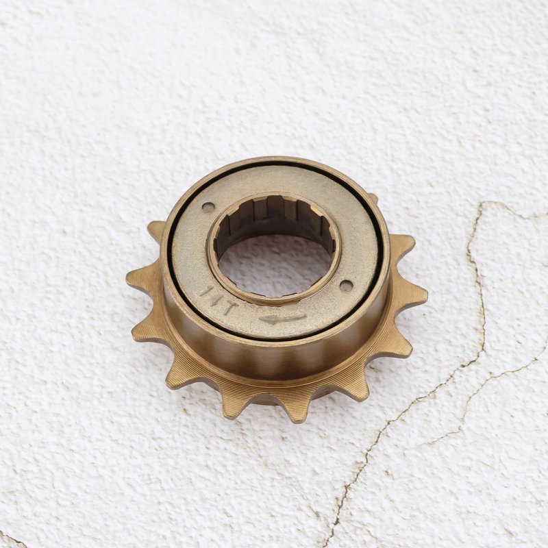 SING F LTD 2PCS 14T Bicycle Single Speed Flywheel Sprocket 34mm Thread Bicycle Flywheel fits BMX Bikes with 10mm Axles and Suitable for Mountain Road Bicycle Folding Bicycle