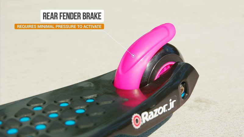 Razor Jr. T3 Kick Scooter for Kids Ages 3+ - Lightweight, Advanced Tilt-to-Turn Technology, For Riders up to 48 lbs