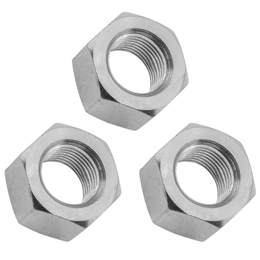 Caltric Spindle Lock Nut Compatible with John Deere E140 E150 E160 E170 E180 100 Series Tractor New