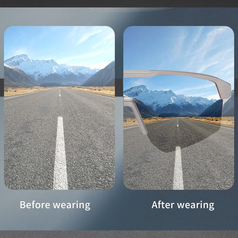 TICHSYGIA Running Sport Polarized Sunglasses UV Protection for Youth,Men & Women,Ideal for Cycling Baseball Skiing & Softball
