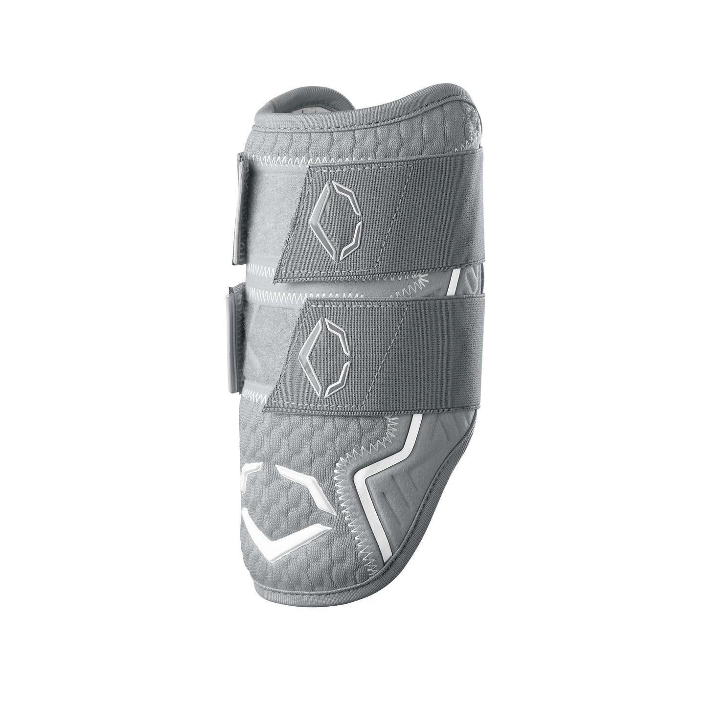 EvoShield Pro-SRZ 2.0 Batter's Double Strap Elbow Guard - Grey, Large