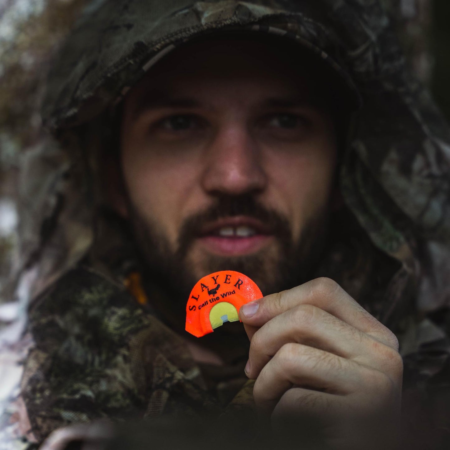 Center Cut Triple Turkey Call | User-Friendly Turkey Mouth Call | Realistic Sounding Turkey Calls for Hunting