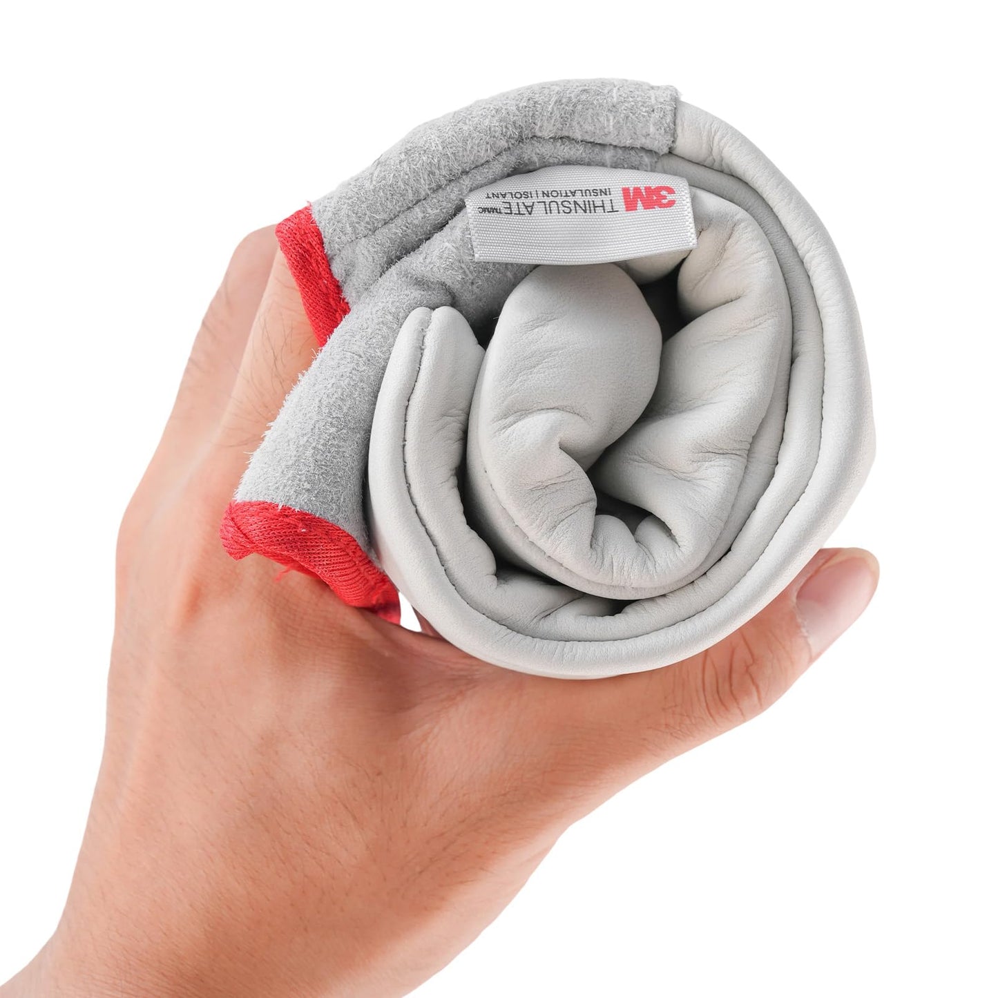 Sindayo -436℉/-260℃ Cryogenic Insulated Thermal Work Gloves LN2 Liquid Nitrogen Freezer Dry Ice Cold Storage Winter Cycling (1 Pair(10 inch))