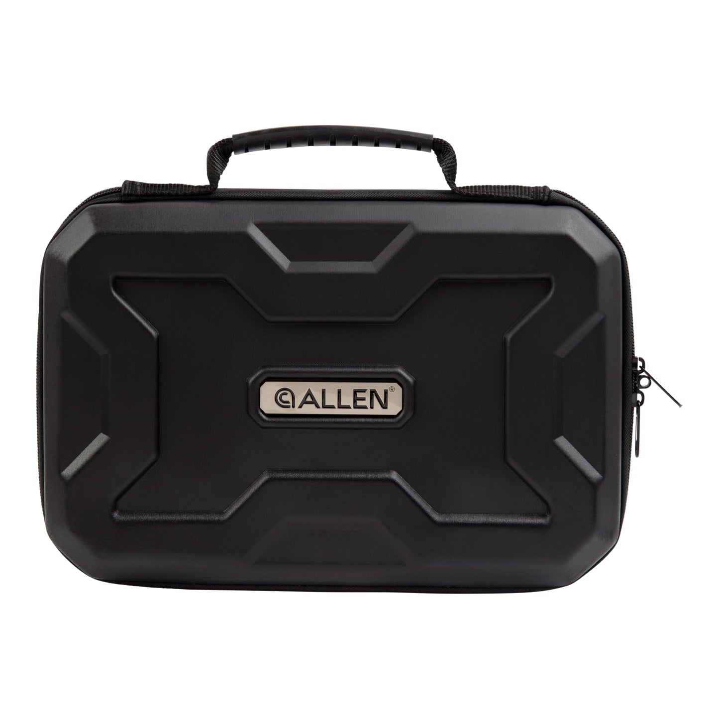 Allen Company EXO Hard Gun Case - Pistol Storage for Handguns Up to 12" - Lockable Military Grade Protection - Tactical Shooting Container