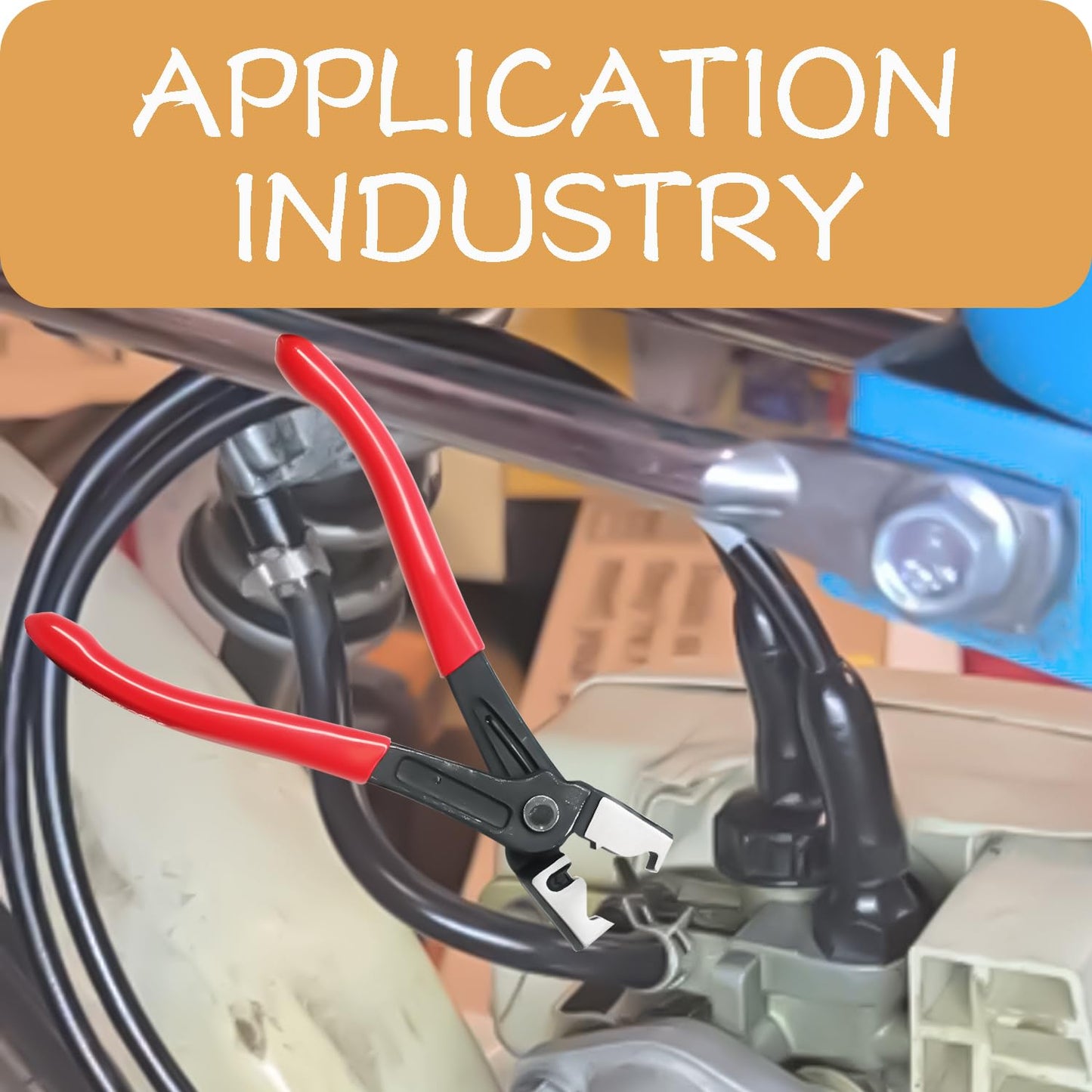 zDwfDc Clic and Clic-R Hose Clamp Pliers Maintenance Tools for Automobile