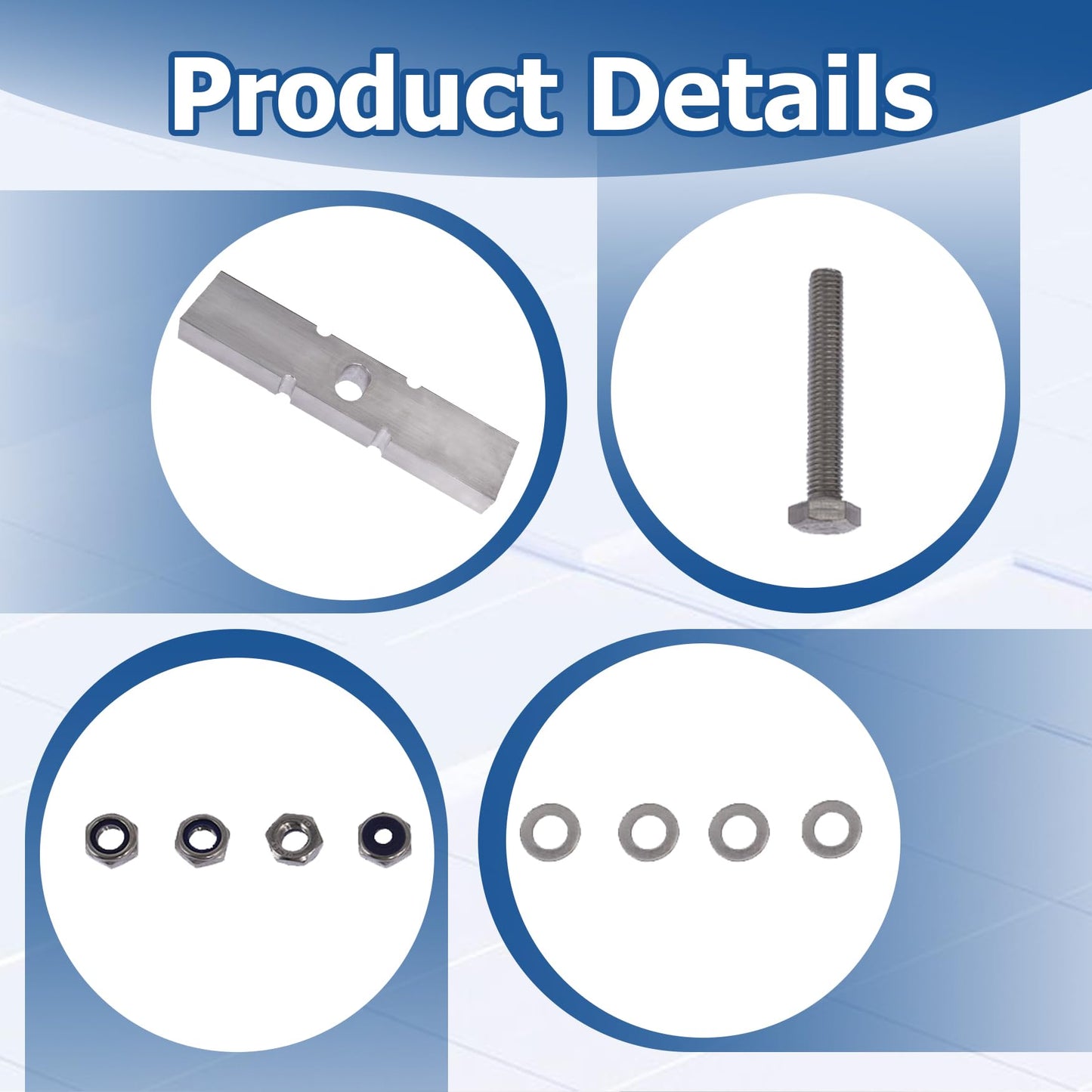 WFLNHB 1" Low Pro Leveling Lift Complete Kit Replacement for Club Car Golf Car Precedent 2004+