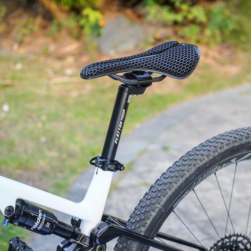 PLATTBK Bike Seat Post 25.4/27.2/28.6/30.9/31.6 350mm Aluminum Alloy Road Bike MTB Seatpost,28.6mm