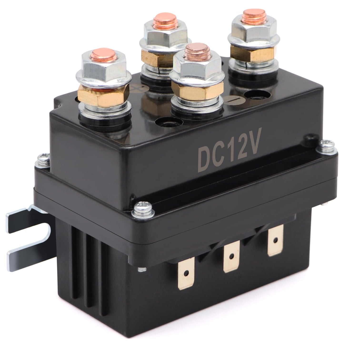 Torkettle 12V 500A Winch Solenoid Contactor Relay and Box for 8000lbs-17000lbs ATV UTV Winches