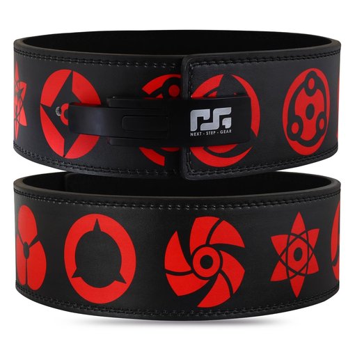 Generic Anime Weightlifting Belt - Durable Leather Belt for Back Support during Powerlifting, Squats and Deadlifts - XL, Kakashi Hatake