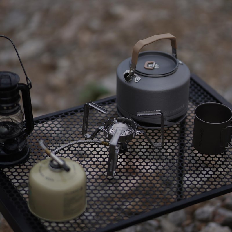 Fire-Maple FMS-125 PRO Gas Stove – Compact High-Powered Backpacking Stove with Wind-Resistant Flame, Stable Detachable Design, Electric Ignition – Lightweight & Durable for Camping & Hiking