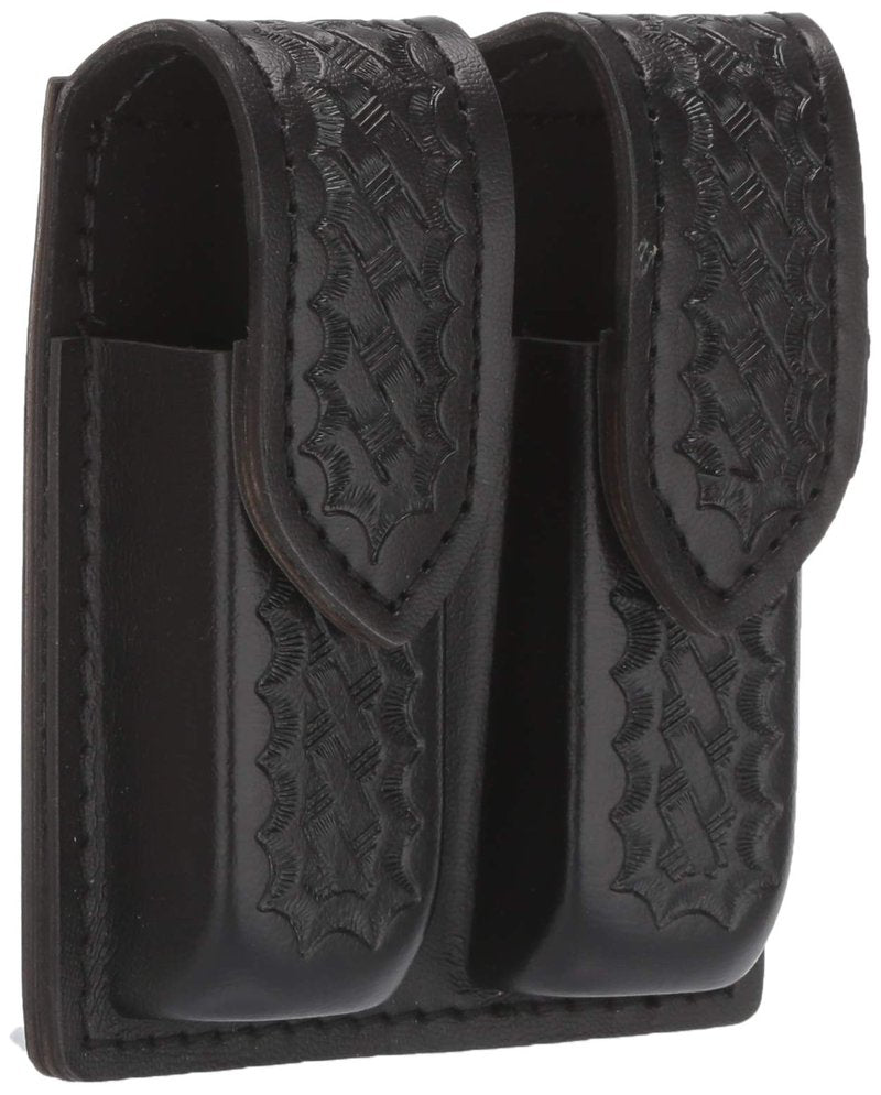 Bianchi 77-283-4HS: 77 Glock 19/23 Bsk Blk, Basket Weave, Black