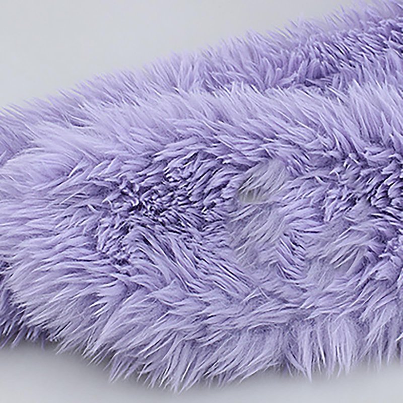 yolrdiw Y2k Grunge Punk Bunny Ears Hat Winter Warm Fuzzy Cap Scarf Emo Accessories for Unisex Pink