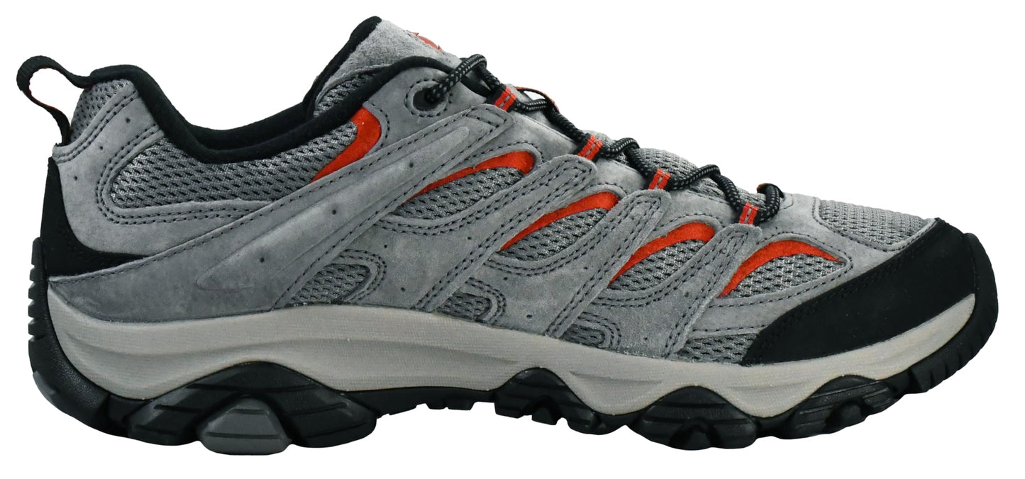 Merrell Men's Moab 3 Hiking Shoe, Charcoal Grey, 8 M