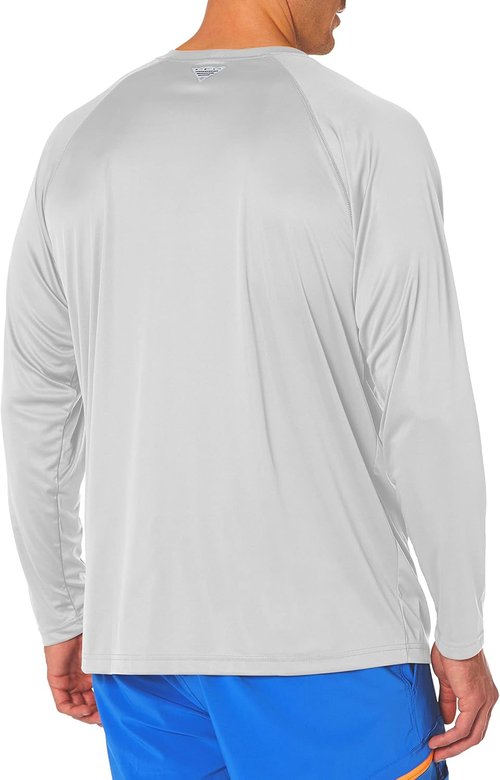 Columbia Men's PFG Terminal Tackle Fishing Shirt - Lightweight, Quick-Dry, UPF 50 | Various Sizes