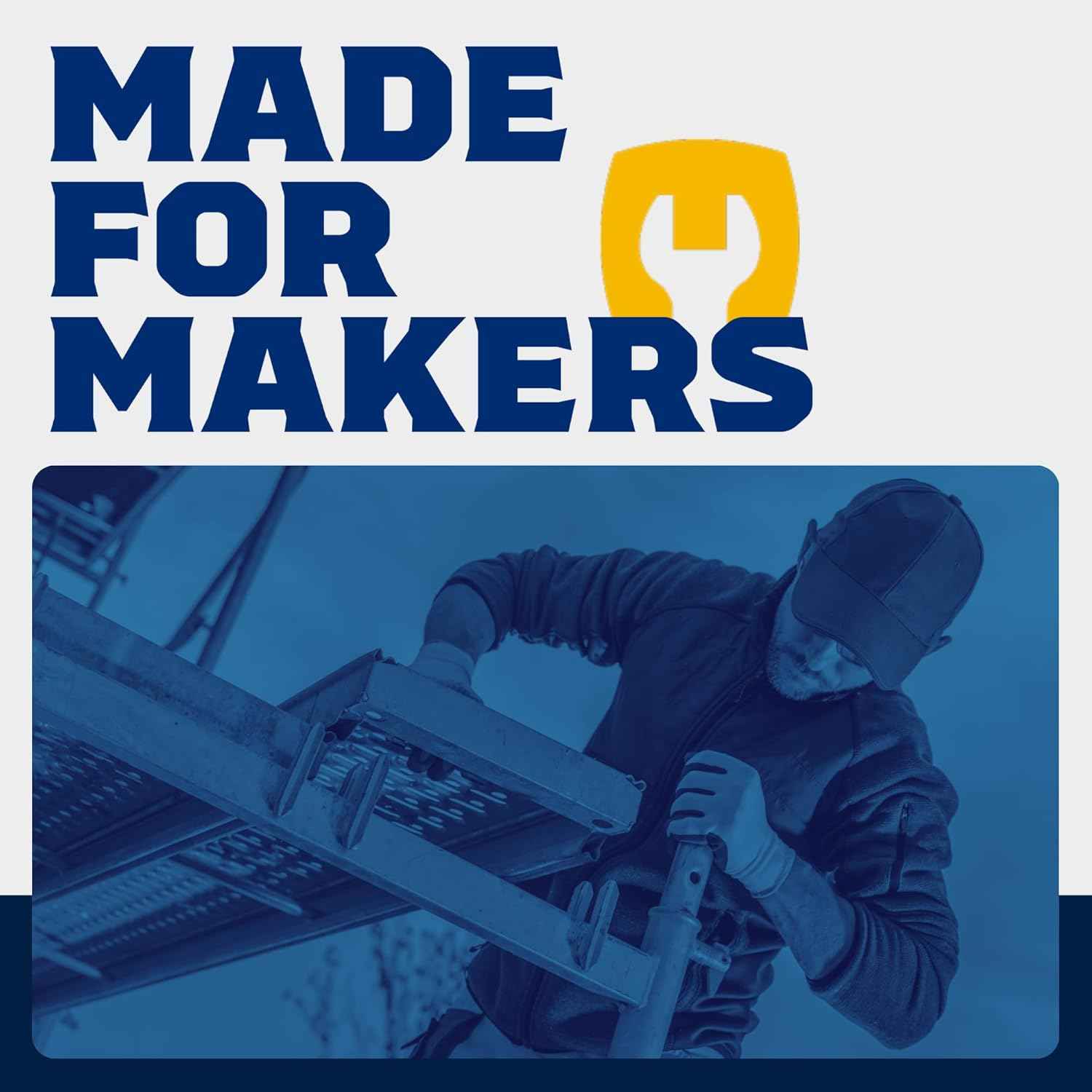 Galvanized Carriage Bolt Kit - 25 Pack 1/2" x 6" with Washers & Hex Nuts for Outdoor Use