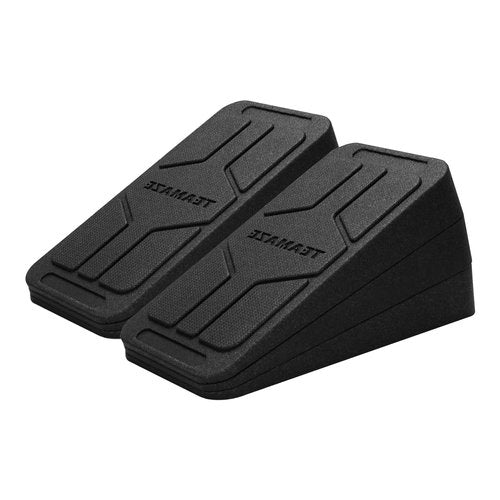 Teamaze Slant Board for Calf Stretching, 6 Packs Adjustable Angles Non-Slip Rubber Slant Board,Squat Wedge Stretcher Equipment for Physical Therapy Home Exercise,Calf Stretch Wedge Improve Lower Leg