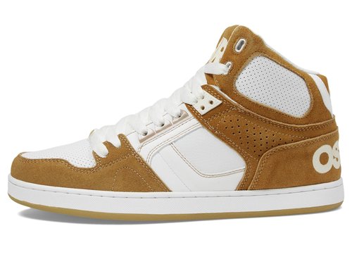 Osiris Men's NYC 83 CLK Light Brown/White/White 8.5 Medium