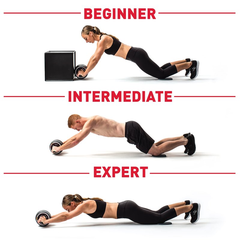 Perfect Fitness Perfect Pushup + Ab Carver Pro, All-In-One Home Gym Set