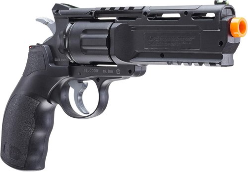 Elite Force H8R Gen2 Airsoft Revolver - 6mm BB Pistol with Realistic Action and Design