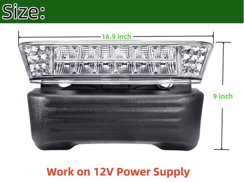 Dr.Acces Golf Cart LED light Kit for Club Car Precedent LED Deluxe Light Kit Fits 2004-2008.5 Club Car Precedent Golf carts