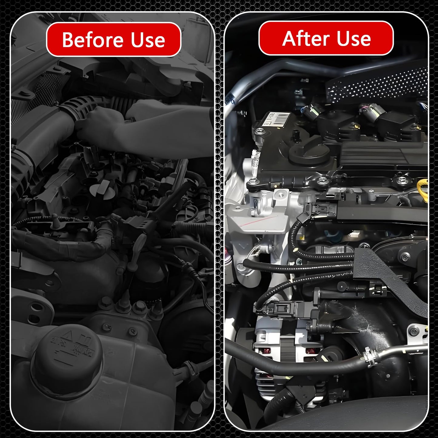 SWRT Wire Harness Tape, 3/4 Inch × 50 Feet, 6 Packs (300 Feet Total), Self-Adhesive Black Cloth Electrical Tape for Automotive Use, High Temperature Resistance Felt Tape.