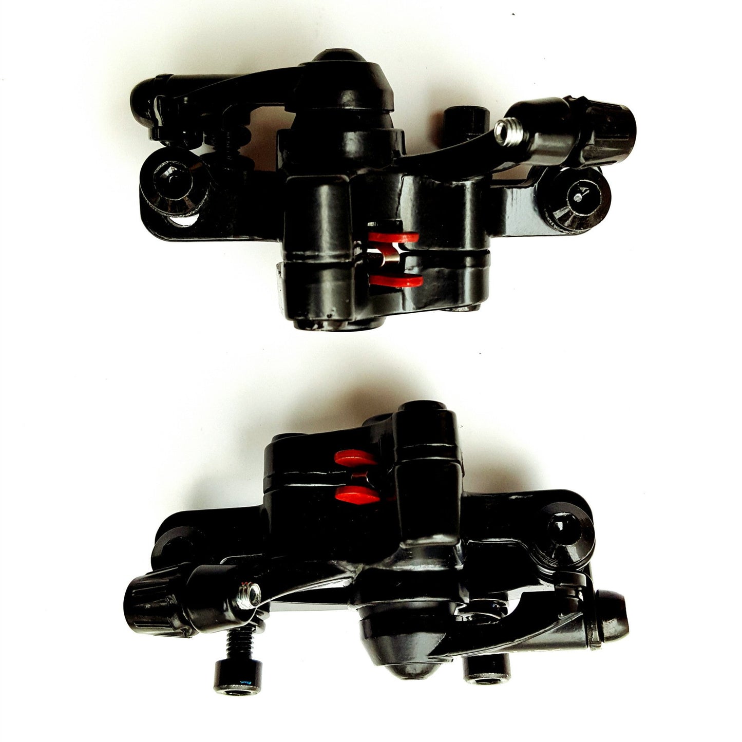 BlueSunshine BB8 Front and Back Disk Brake Kit - 160mm for 80cc Gas Motorized Bicycle (BB8 Disk Brake Kit - G3-3)