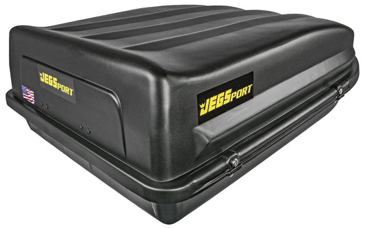 18 cu. ft. Rooftop Cargo Carrier, Weatherproof Lockable, 110 lb. Capacity