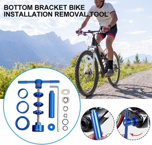 MAEATHOO Professional Bicycle Bottom Bracket Install and Removal Tool Kit, Bike Bottom Bracket Remover Bike Removal Tool Kit for Bb86 / Pf30 / 92/386