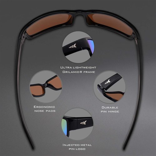 KastKing Polarized Sunglasses - Stylish Protection for Men & Women | Skidaway & FlatRock Models
