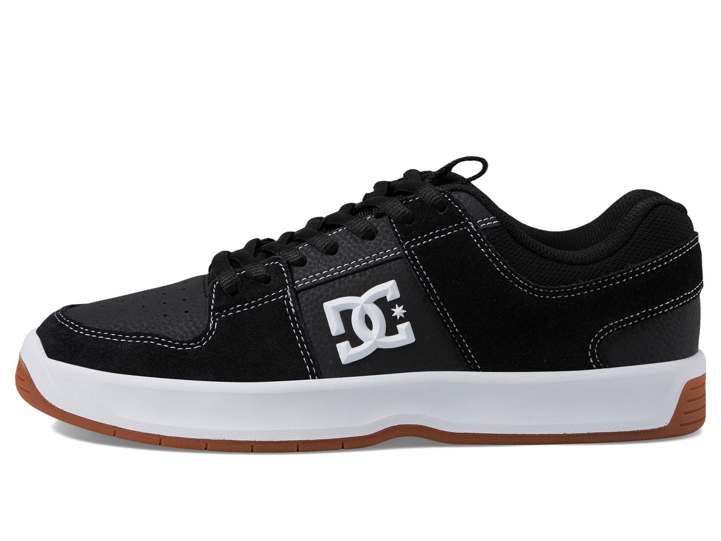 Lynx Zero- Black/Black/White- 12