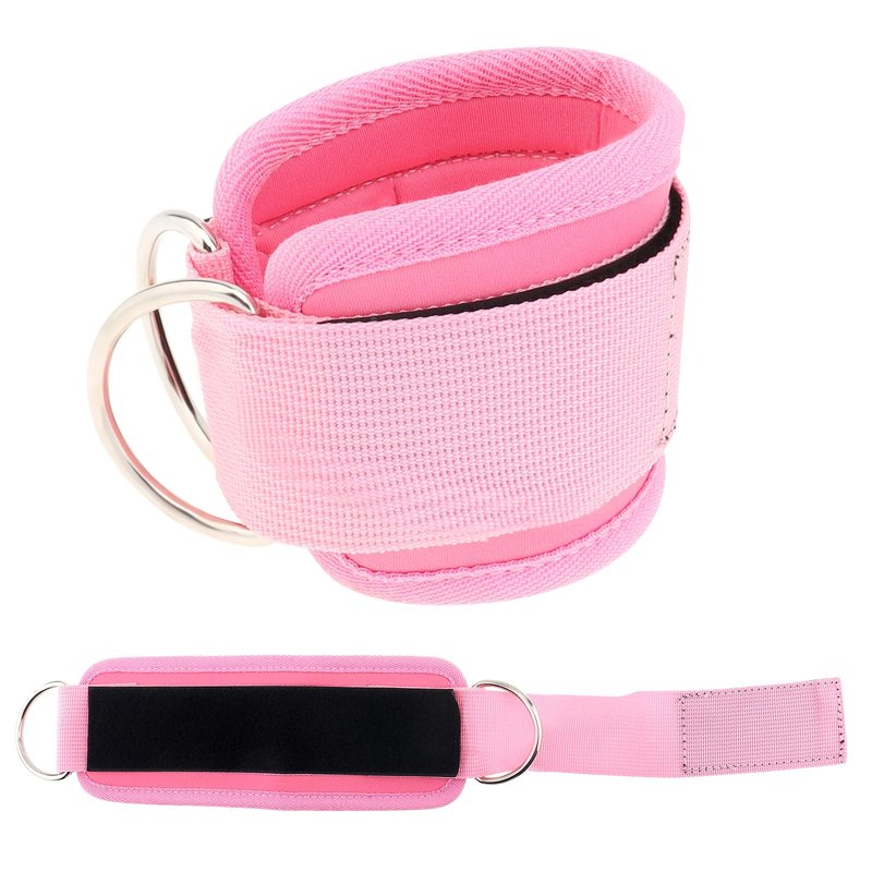 Tobefore Ankle Resistance Bands with Cuffs, Ankle Bands for Working Out, Ankle Resistance Band, 5 Resistance Levels Glutes Workout Equipment, Butt Exercise Equipment for Women Legs and Glutes
