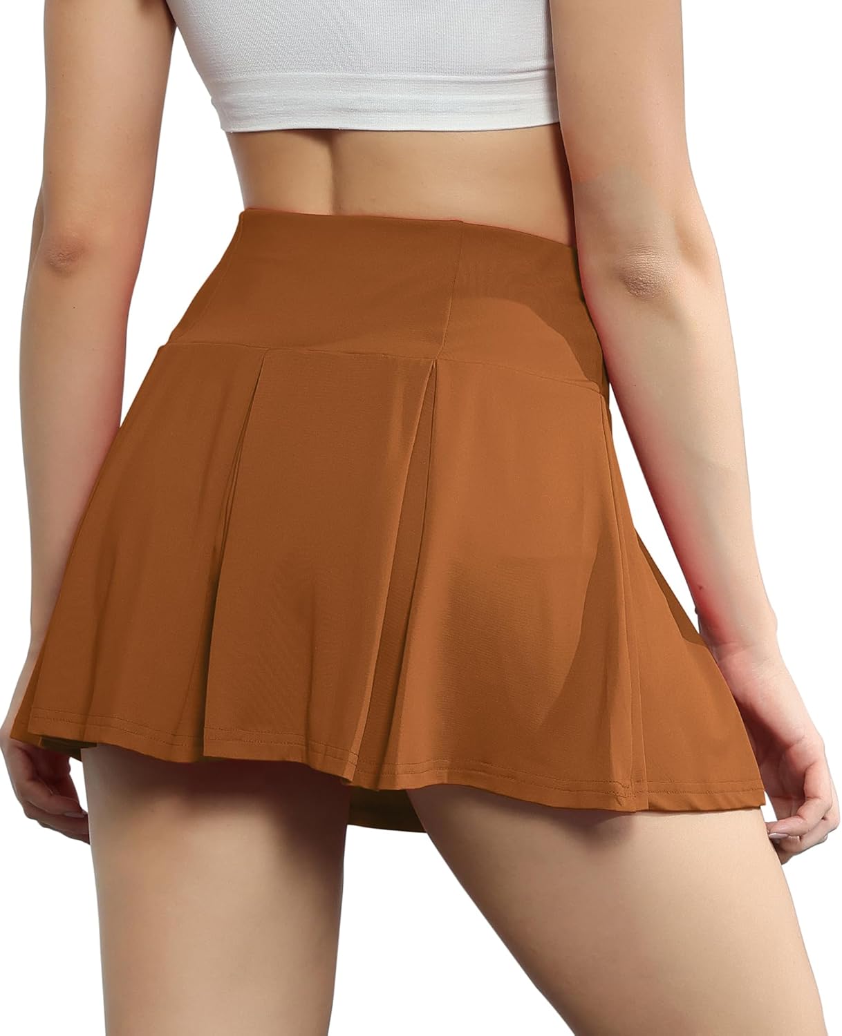 Skiennix Women's Active Skort - Lightweight Performance Skirt for Running, Tennis & Golf