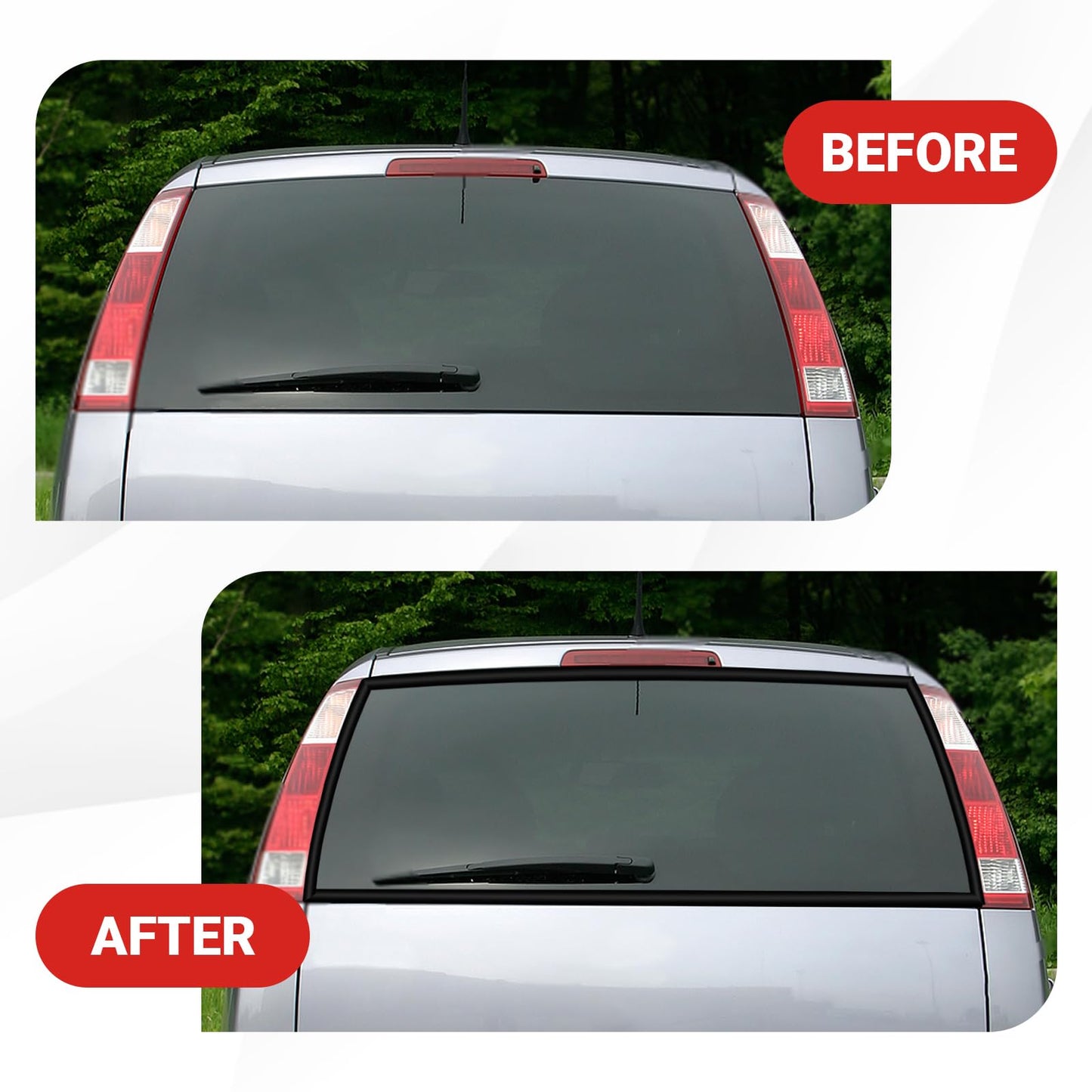 19.6 Ft Car Windshield Weather Stripping, 0.55in+0.75in T Shape Windshield Rubber Seal, Auto Sunroof Sealing Cover for Sunroof, Front and Rear Windshields, Leak Sound Proofing