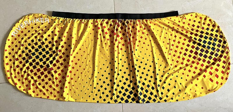 RIVERHIKER Stretchy Bike Wheel Cover, Anti-dust High Elastic Outdoor Indoor Washable Bicycle Protection Storage Bag(Gold)