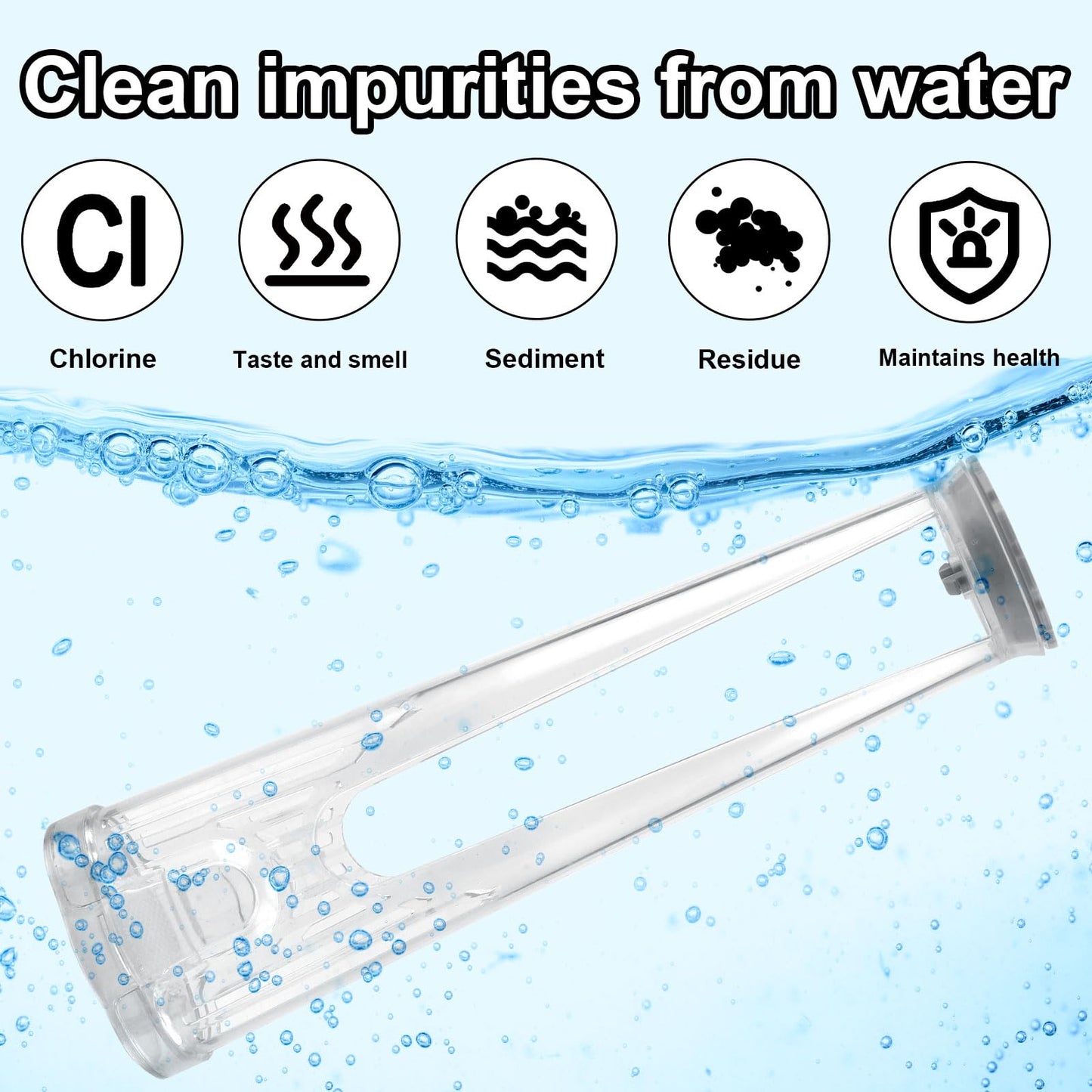 Water Filter Holder for Keurig 2.0 Brewers, Water Reservoir Filter Starter Kit Replacement Parts Compatible with Keurig Coffee Machines Maker