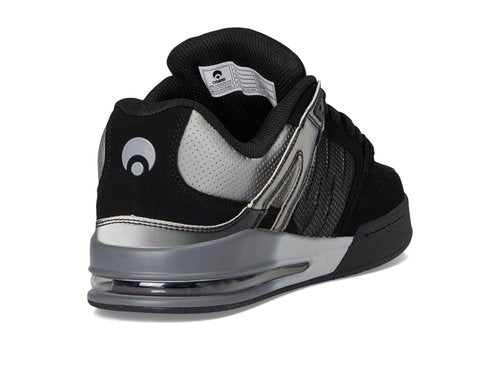 Osiris Mens Pixel Silver/Black/Holo 11 Medium