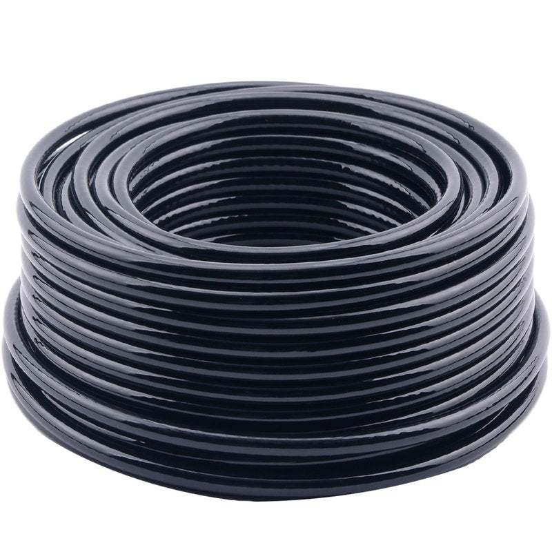 WRFDEC 98.4Ft Fitness Pulley Cable,Replacement Cable Machine Accessories for DIY Home Gym, Gym Cable Replacement,3/16"(5mm) TPU Coated