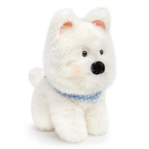 Cute Dog Golf Headcover, Animals Plush Golf Club Head Covers, Small Size Fits Hybird and Irons, Large Size Fits Standard 460cc Driver Head