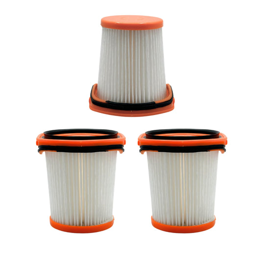 Nispira WS642AE WS640AE HEPA Filter Replacement for Shark Vacuum Wandvac Self-Empty System Ultra-Lightweight Powerful Cordless Stick, 3 Packs